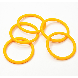 Yellow Dowcorning Silicone O Ring for Cylinder