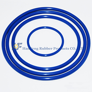 Blue FVMQ O Ring Seal for Static Application
