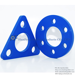 High Qualiy Customized Blue Fluorosilicone/FVMQ seals 