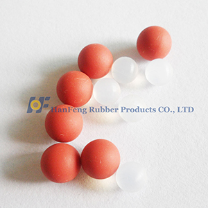 High Quality Customize Silicone Solid Ball