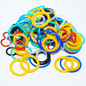 Silicone colorful O Rings for Sealing